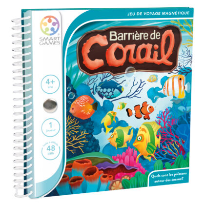 MAGNETIC TRAVEL GAMES BARRIERE DE CORAIL