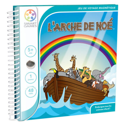 MAGNETIC TRAVEL GAMES ARCHE DE NOE