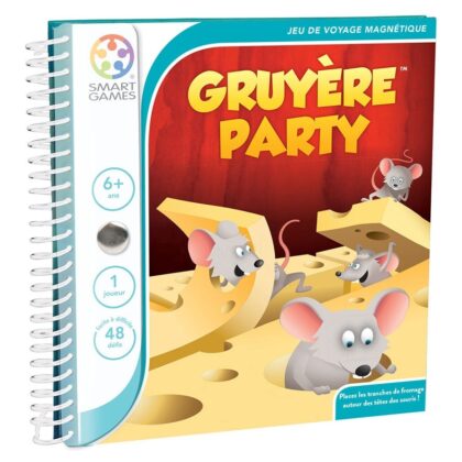 MAGNETIC TRAVEL GAMES GRUYERE PARTY