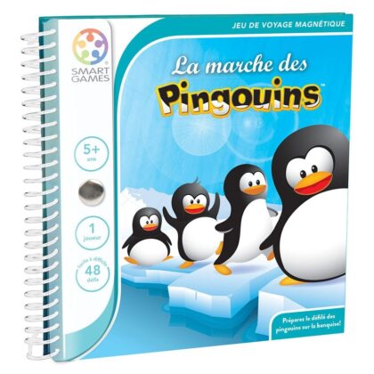 MAGNETIC TRAVEL GAMES MARCHE PINGOUINS