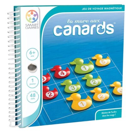MAGNETIC TRAVEL GAMES MARE AUX CANARDS