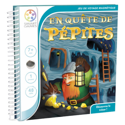 MAGNETIC TRAVEL GAMES QUETE DE PEPITES