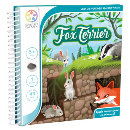 MAGNETIC TRAVEL GAMES FOX TERRIER