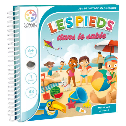MAGNETIC TRAVEL GAMES PIEDS DANS SABLE