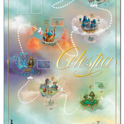 TAPIS CELESTIA