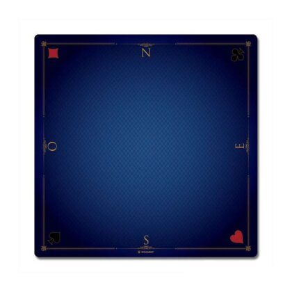 TAPIS MULTIJEUX BLEU 60X60 CM WOGAMAT