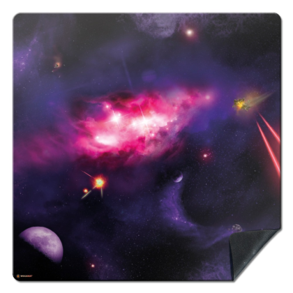 TAPIS GALAXIE WOGAMAT 92X92 CM