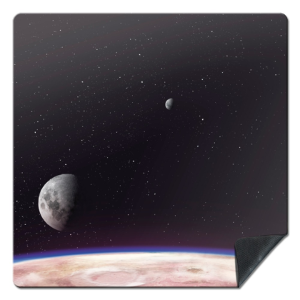 TAPIS DEEP PLANET WOGAMAT 92X92 CM