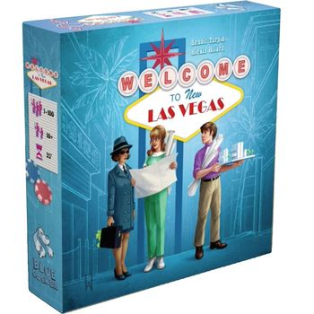 WELCOME TO NEW LAS VEGAS