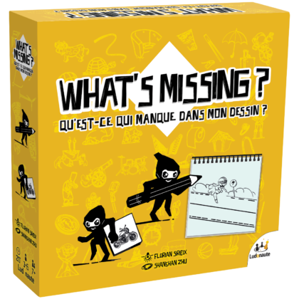 WHAT'S MISSING?