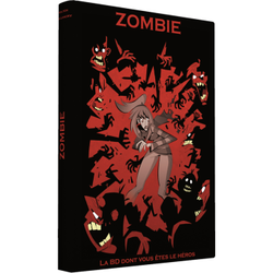 ZOMBIE BANDE DESSINEE HEROS