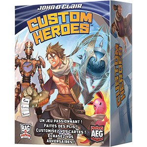 CUSTOM HEROES