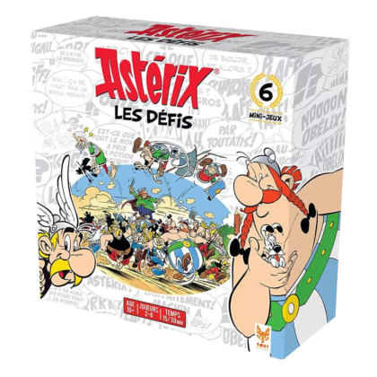 ASTERIX LES DEFIS