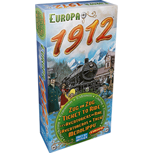 AVENTURIERS DU RAIL 1912