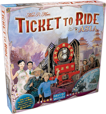AVENTURIERS DU RAIL EXTENSION ASIA