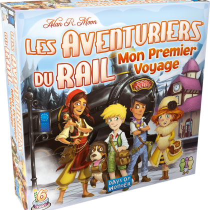 AVENTURIERS DU RAIL PREMIER VOYAGE EUROP