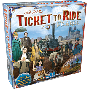 AVENTURIERS DU RAIL EXTENSION FRANCE