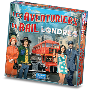 AVENTURIERS DU RAIL LONDRES