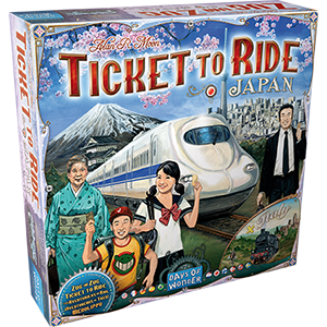 AVENTURIERS DU RAIL EXTENSION JAPON