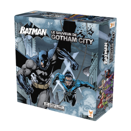 BATMAN LE SAUVEUR DE GOTHAM CITY
