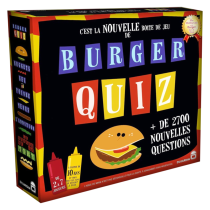 BURGER QUIZ