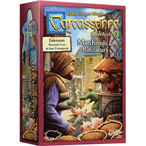 CARCASSONNE EXTENSION MARCHANDS BATI