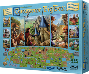 CARCASSONNE BIG BOX