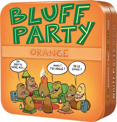 BLUFF PARTY ORANGE