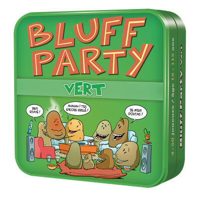 BLUFF PARTY VERT