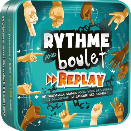 RYTHME AND BOULET REPLAY