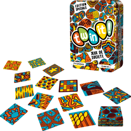 TWIN IT EDITION JEUX DE SOCIETE