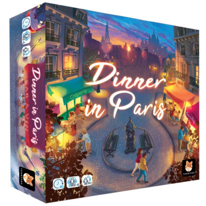 DINNER IN PARIS