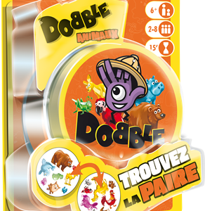 DOBBLE ANIMAUX NOUVELLE BOITE