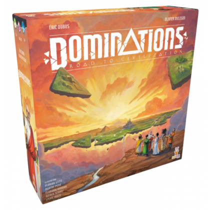 DOMINATIONS ROAD TO CIVILIZATION