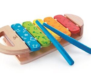 XYLOPHONE ARC EN CIEL EN BOIS HAPE