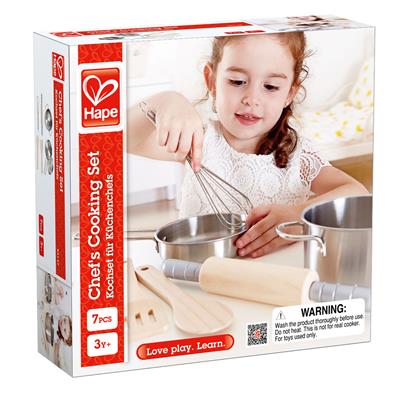 SET DU CHEF EN HERBE EN BOIS HAPE