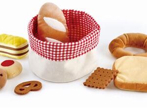 PANIER VIENNOISERIES EN TISSU HAPE