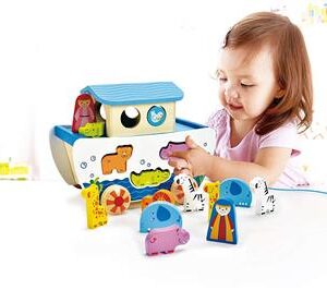 ARCHE DE NOE EN BOIS HAPE
