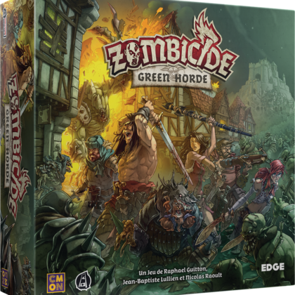 ZOMBICIDE GREEN HORDE