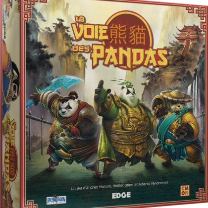LA VOIE DES PANDAS