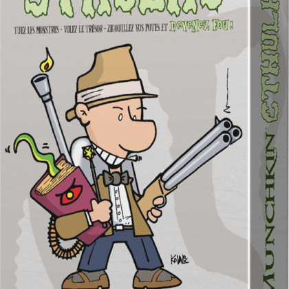 MUNCHKIN CTHULHU
