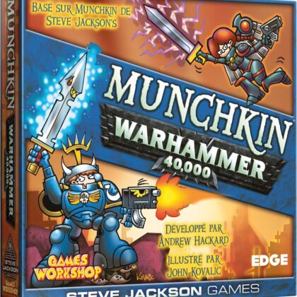 MUNCHKIN WARHAMMER 40 000