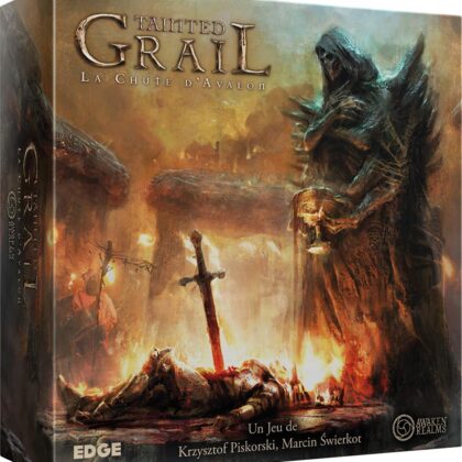 TAINTED GRAIL LA CHUTE D'AVALON