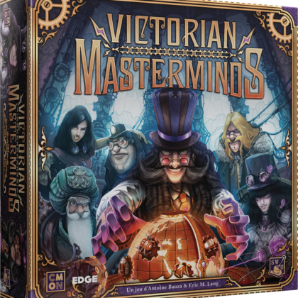VICTORIAN MASTERMINDS