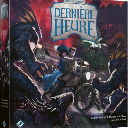 HORREUR A ARKHAM DERNIERE HEURE
