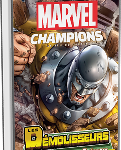 MARVEL CHAMPIONS EXTENSION DEMOLISSEURS
