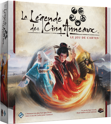 LA LEGENDE DES CINQ ANNEAUX