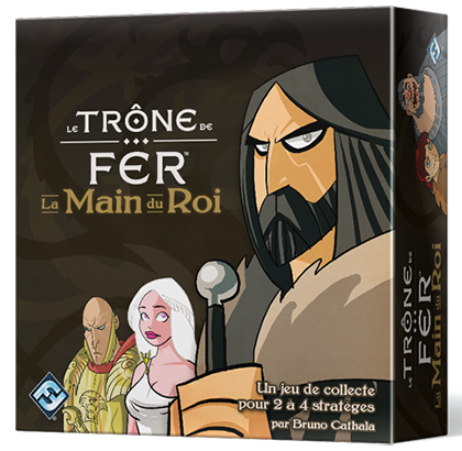 LE TRONE DE FER LA MAIN DU ROI