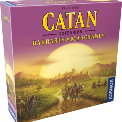 CATAN EXTENSION BARBARES ET MARCHANDS
