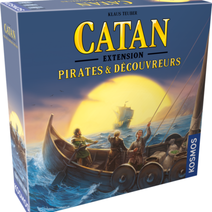 CATANE EXTENSION PIRATES ET DECOUVREURS